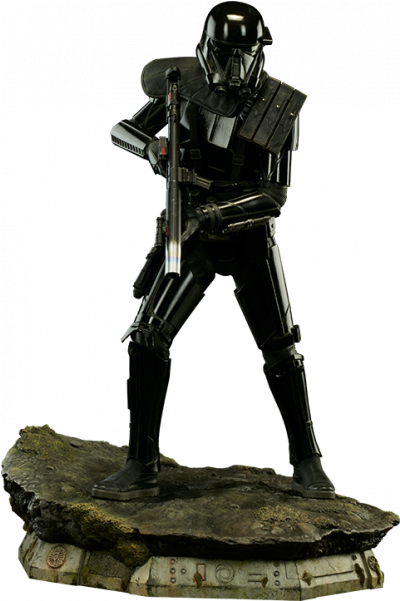 A Star Wars Story Premium Format Death Trooper Specialist - Star Wars: Rogue One - Death Trooper Specialist Premium (600x600), Png Download