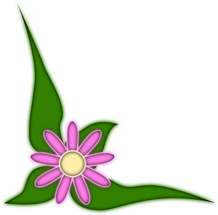Flower, Leaf, Ornament, Plants, Nature, A Garden Plant (519x640), Png Download