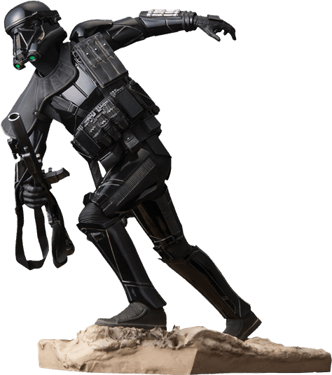 Download Death Trooper Artfx Kotobukiya Statue Death Trooper Full Size Png Image Pngkit