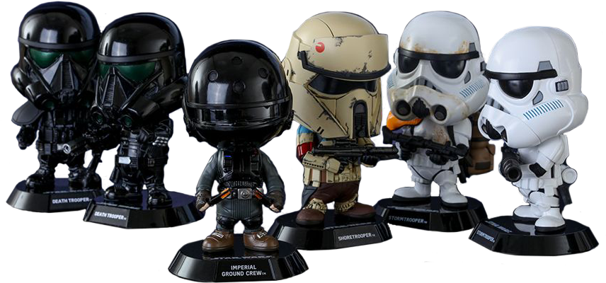 Rogue One - Action Figure (856x439), Png Download