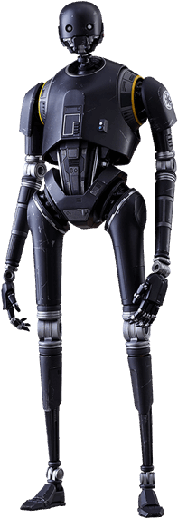 K-2so 1/6 Scale Hot Toys Figure - Rogue One K 2so (600x600), Png Download