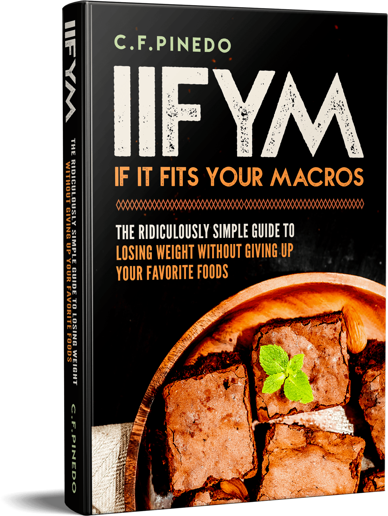 Iifym Book - Book (2000x2000), Png Download