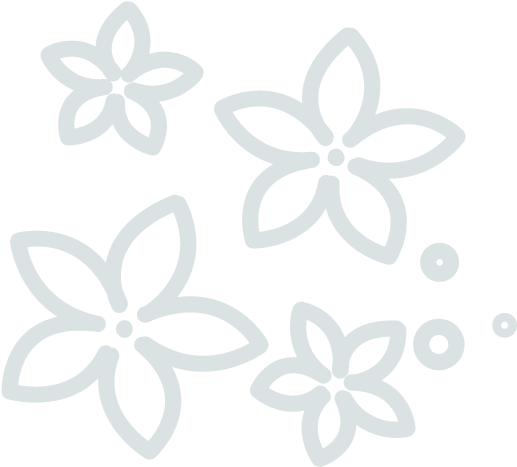 Wedding Flowers & Décor Vendors - Jasmine (626x626), Png Download