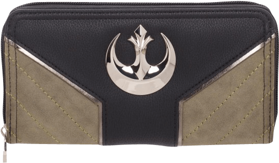 Rebels (jyn Erso) - Zip Around Wallet (556x556), Png Download