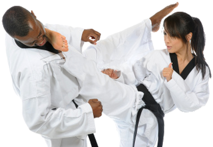 Adult Martial Arts - Karate (433x311), Png Download