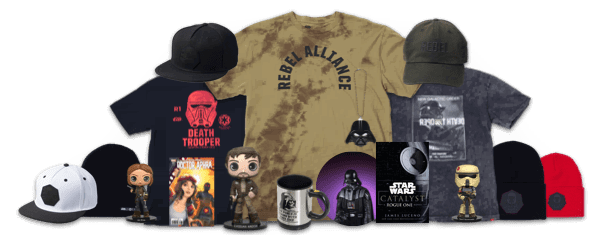 Collage - Star Wars (593x235), Png Download