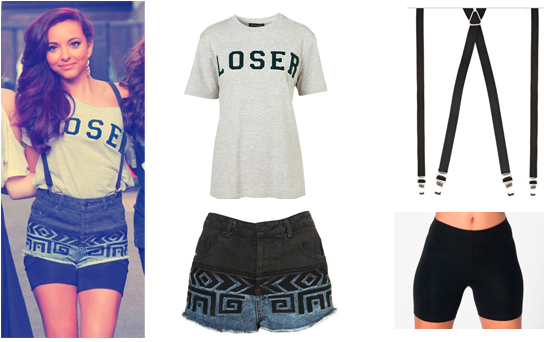 Jade Thirlwall Full Outfit (600x347), Png Download
