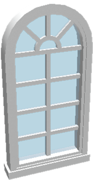 Curvedwindow - Home Door (420x420), Png Download