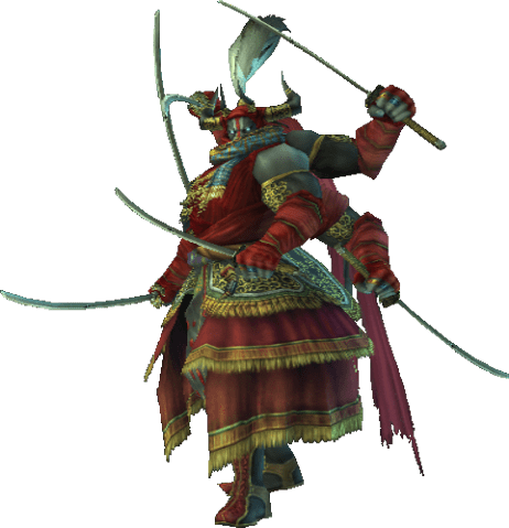 Ffxii Continues The Gag Of His Falling For Counterfeit - Ffxii Gilgamesh (462x479), Png Download