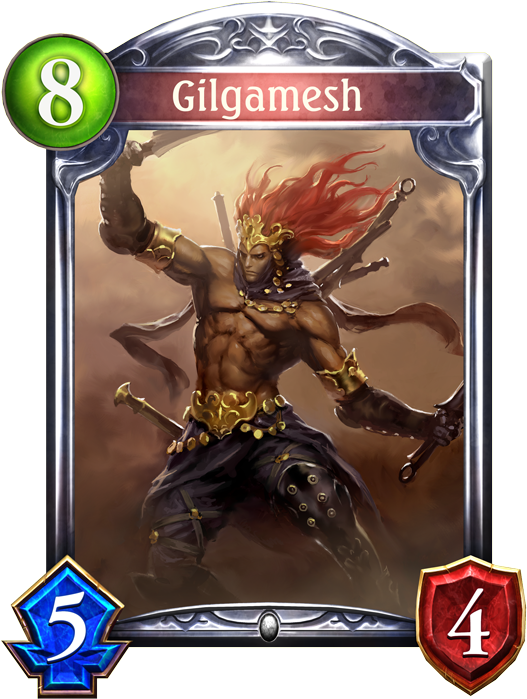 Spartoi Shadowverse (536x698), Png Download