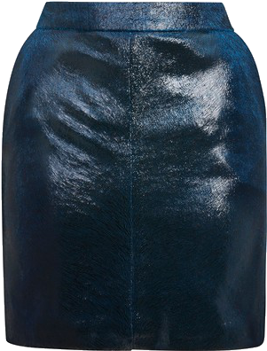 Pony Velvet Mini Skirt - Skirt (500x500), Png Download