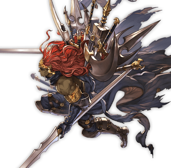 Gilgamesh - ガウェイン グラブル 最終 上限 (600x589), Png Download