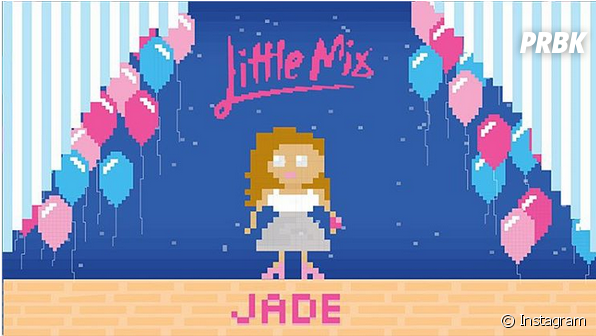 Olha Que Bonitinha A Jade Thirlwall, Do Little Mix, - Little Mix (950x335), Png Download
