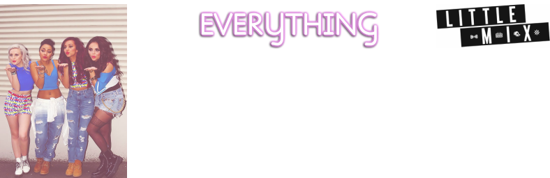 Little Mix (788x256), Png Download