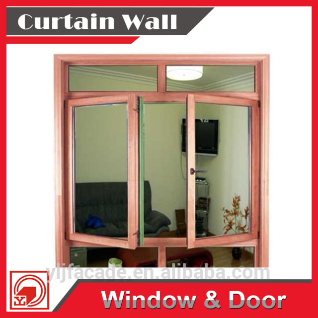 Ylj Beautiful New Design Garden Window, Aluminium Window - Aluminum Casement Window (640x640), Png Download