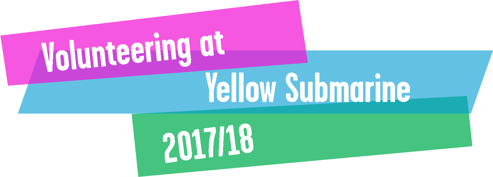 Yellow Submarine Is An Ambitious Oxfordshire Charity - Learning Disability (1605x576), Png Download