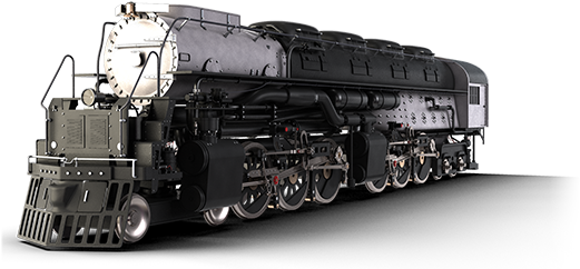 Railnation Trains 02 05 Elephant - Rail Nation Elephant (640x256), Png Download