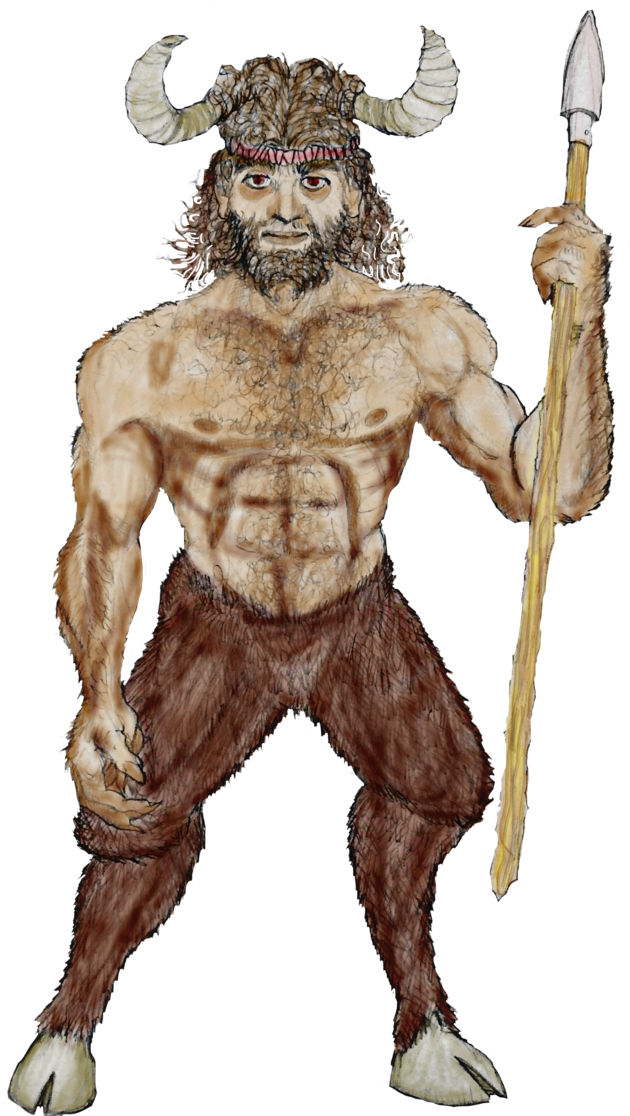 Ankido The Druid - Illustration (640x1115), Png Download