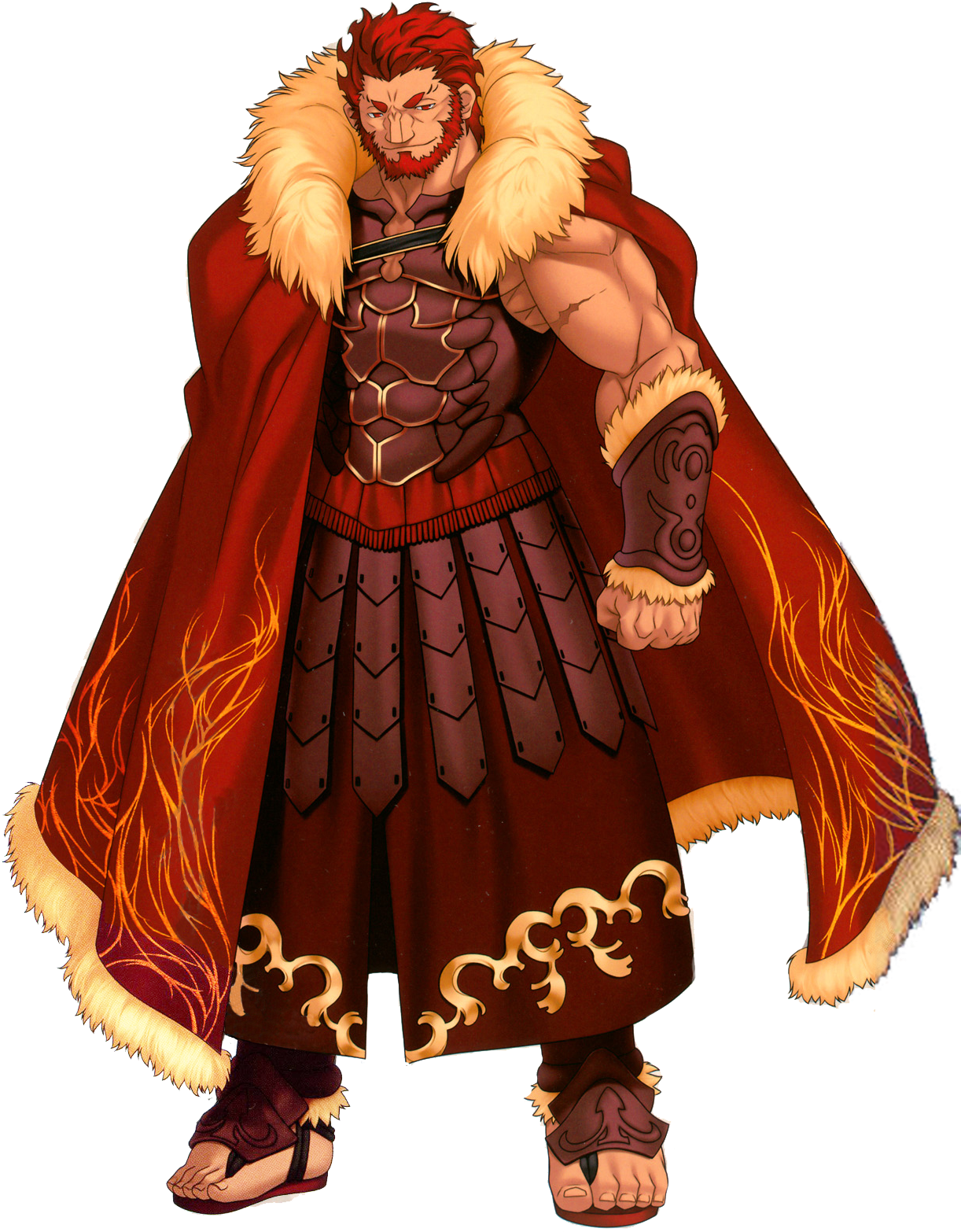 You Are The King Of Heroes You Will Never Reach The - Alexander Fate Zero (1300x1600), Png Download