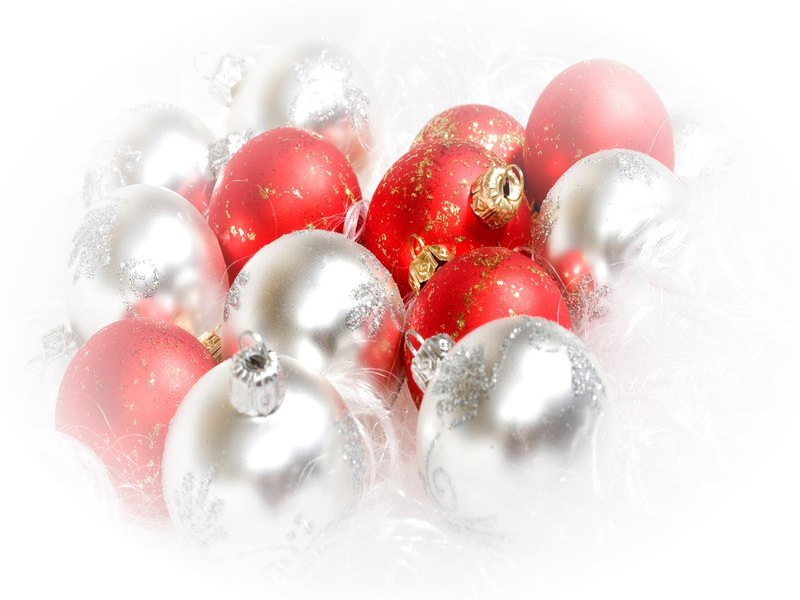 Picture - Christmas Ball Balls (800x600), Png Download
