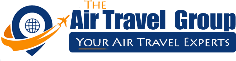 Air Travel Group Logo (800x250), Png Download