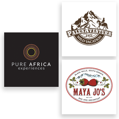 Travel Logo Examples - Adventure Travel Logos (400x400), Png Download
