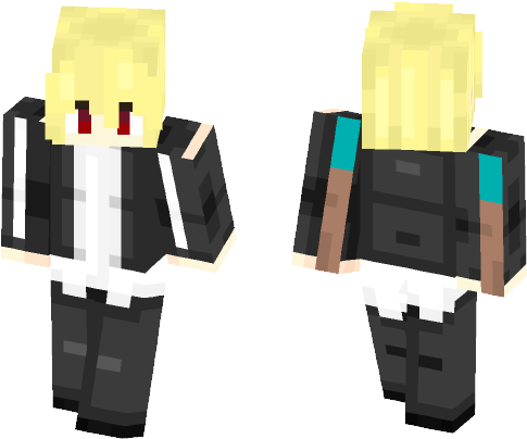 Gilgamesh - Casual - Skin Minecraft Cowboy Bebop (584x497), Png Download