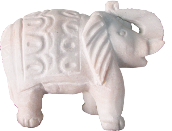 Elephant (600x711), Png Download