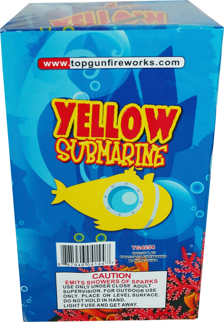 Yellow Submarine Png (715x1024), Png Download