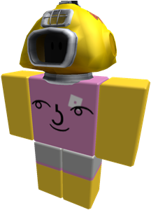 Why Can't I Be Naked My Yellow Submarine Man Thing - Roblox (352x352), Png Download