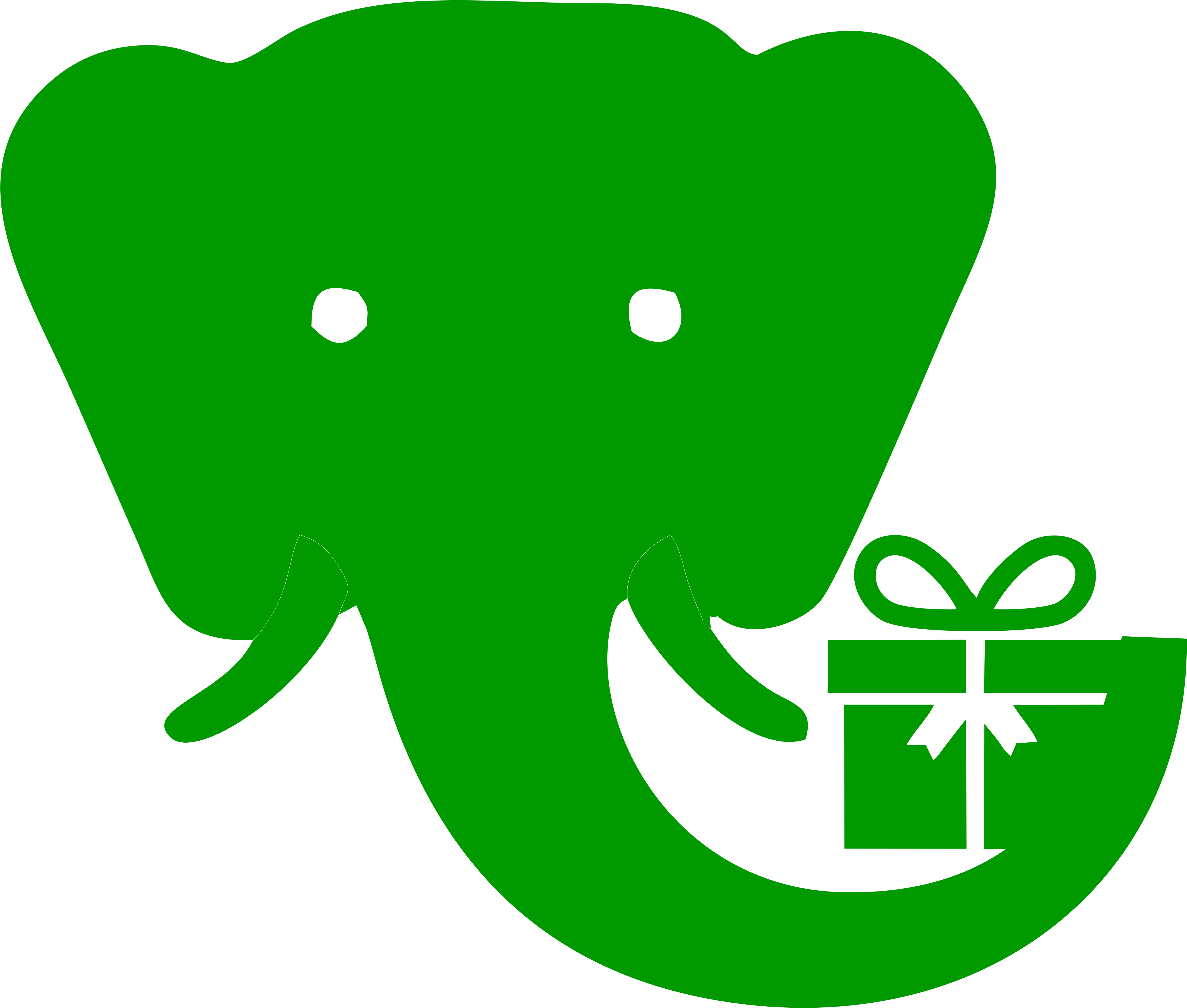 White Elephant Express - Elephant (4707x3582), Png Download