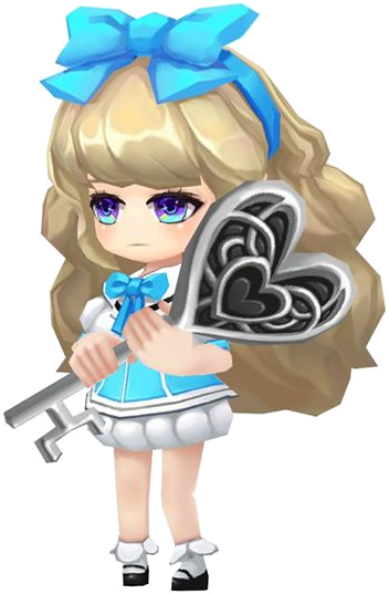 Alice In Wonderland - Cartoon (960x720), Png Download