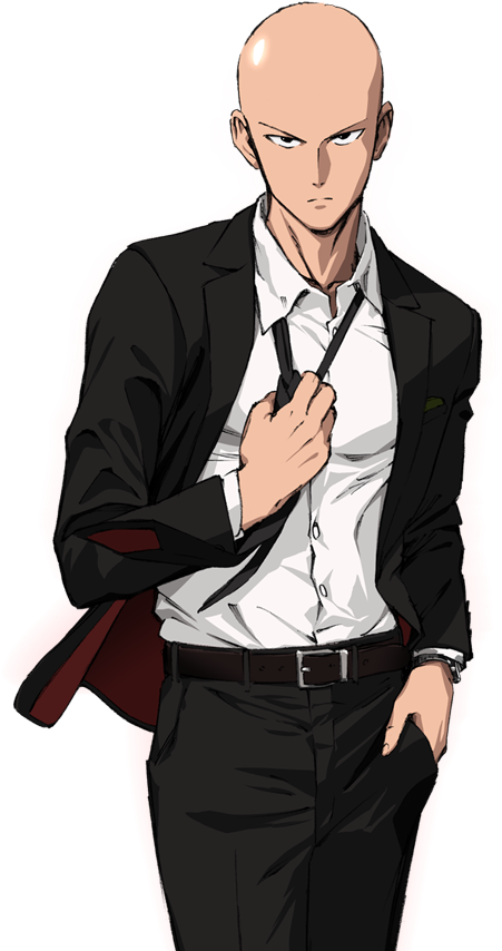 1 Saitama Picture Of One Punch Man Maji Drama Cd And - Saitama One Punch Man (508x866), Png Download