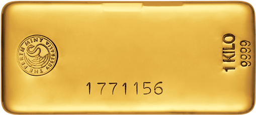 Bar Transparent Pictures Free Svg Library Download - Gold Bars Top View Png (510x271), Png Download