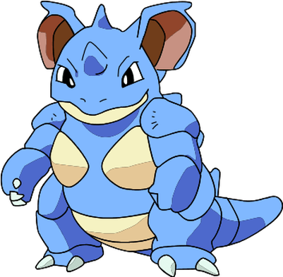 Nidoqueen Pokemon - Nido Queen (400x400), Png Download