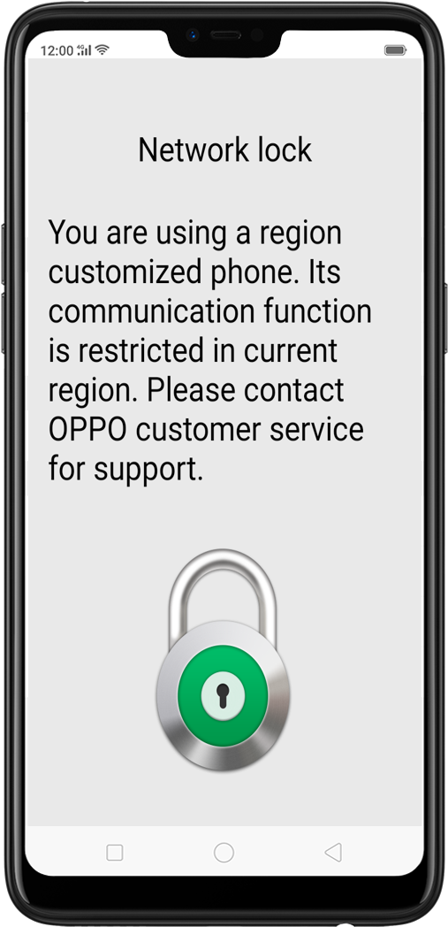 If You Purchased The Phone And Unaware Of The Network - Circle (565x1070), Png Download
