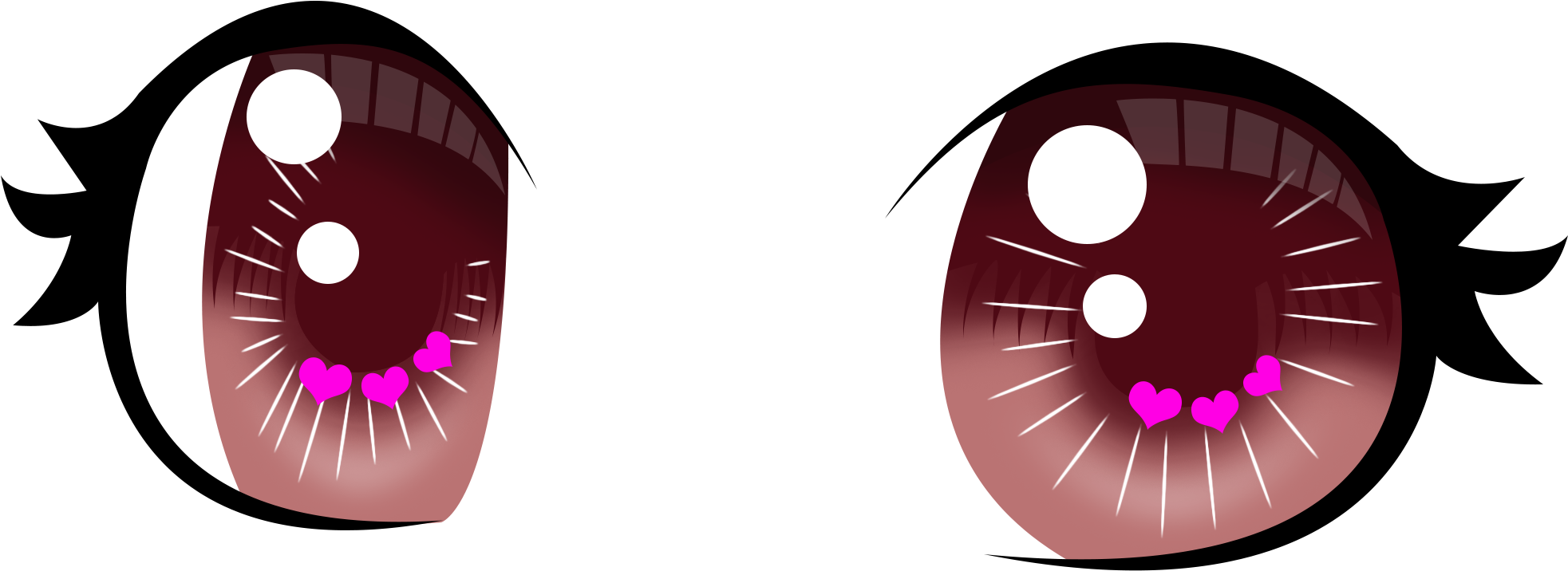 Download Anime Eye Drawing Full Size PNG Image PNGkit