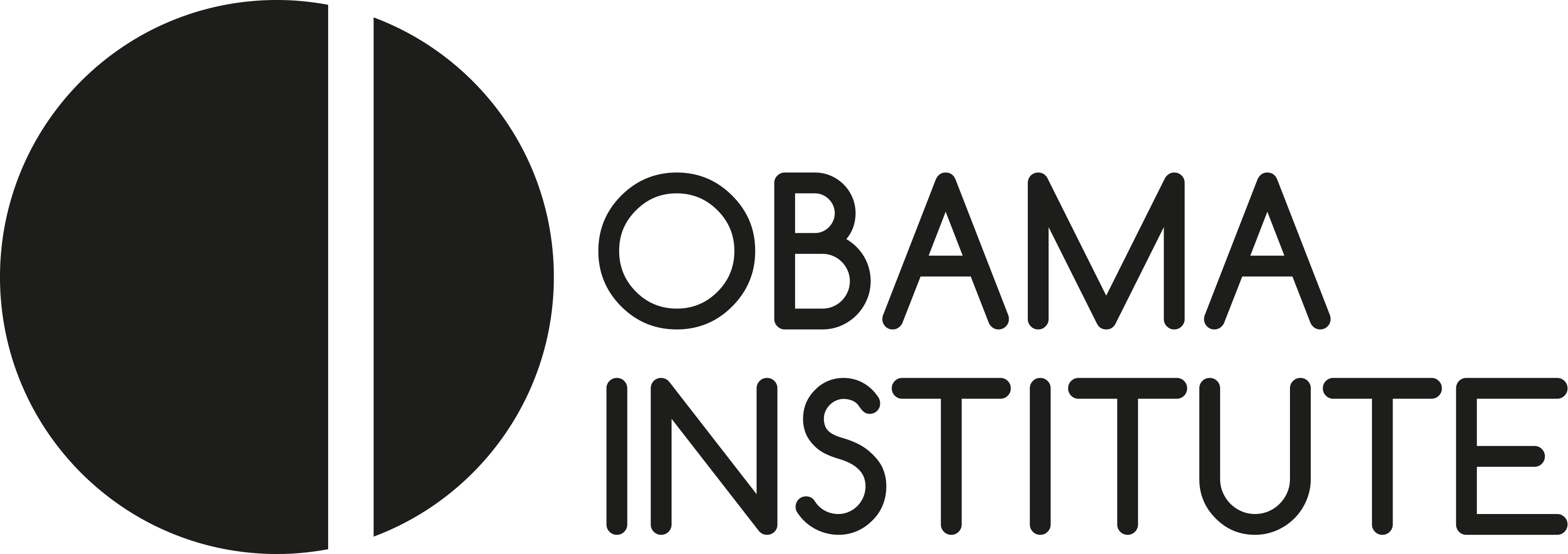 Obama Institute For Transnational American Studies - American Studies (3254x1150), Png Download