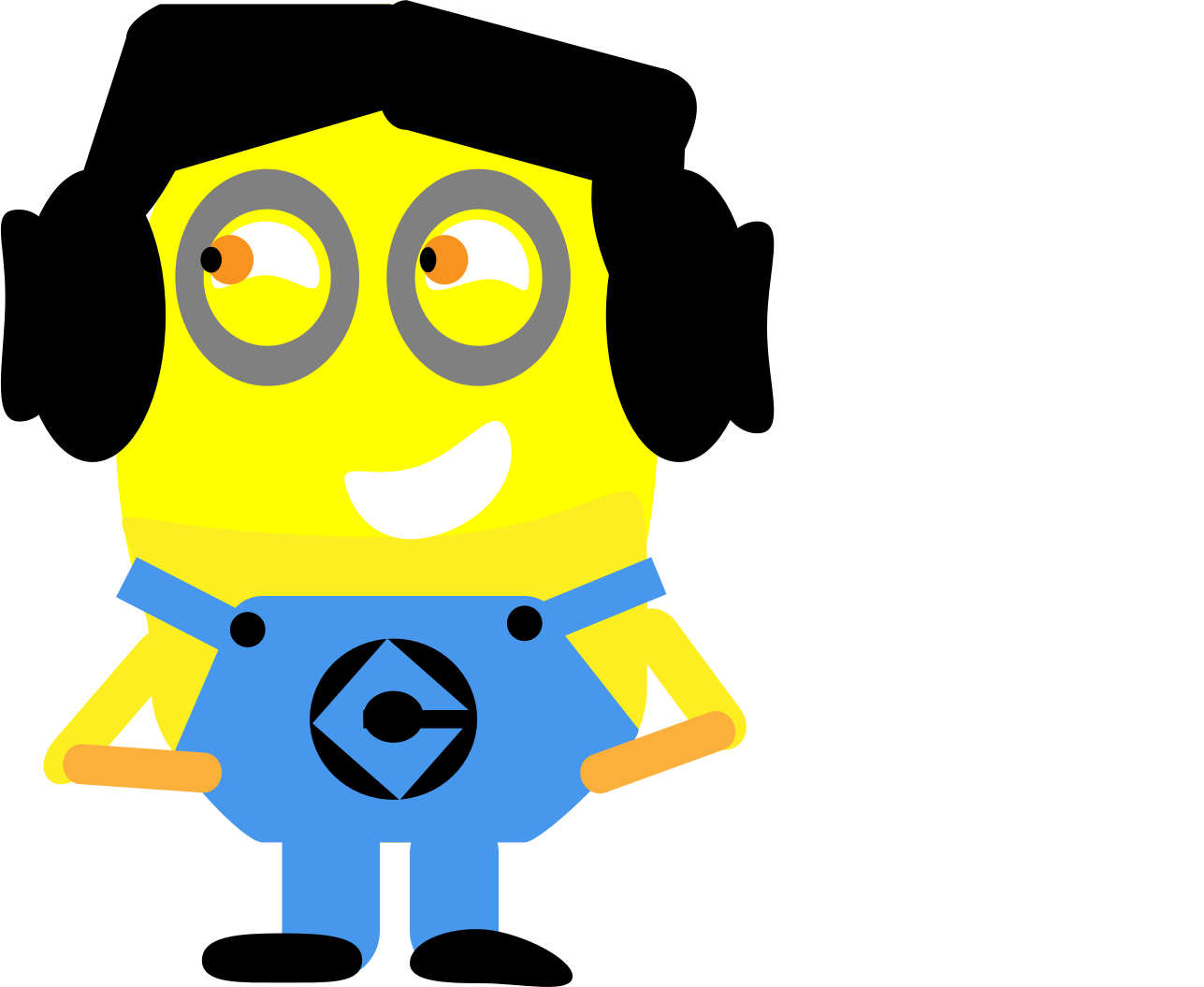 Minion Png (1287x1055), Png Download