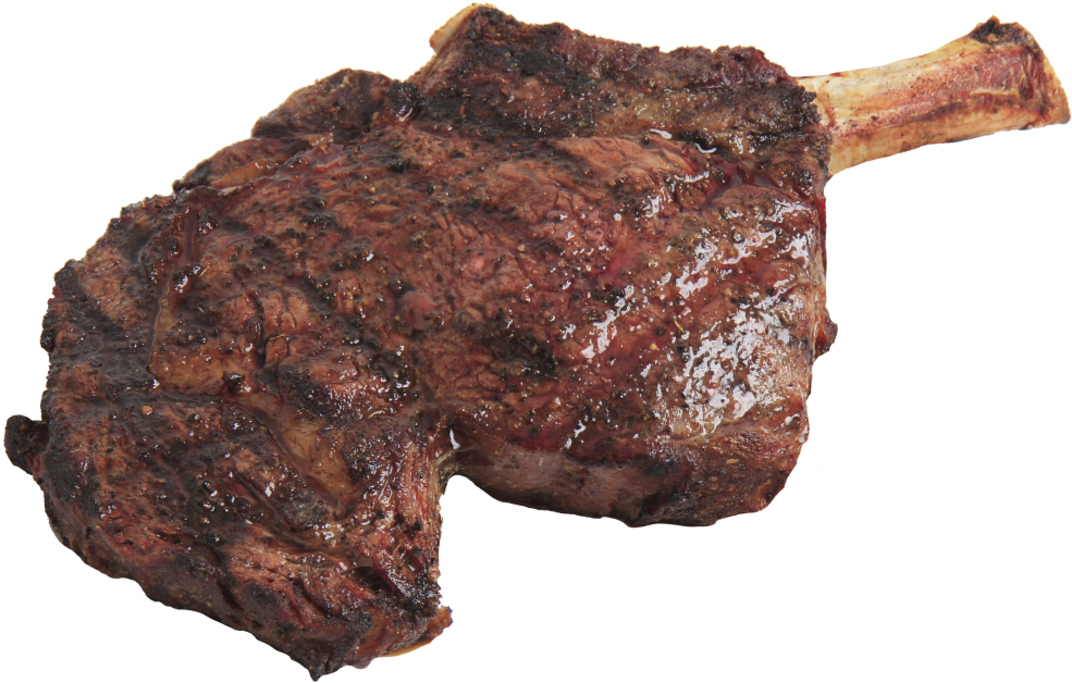 Rave Reviews - Cowboy Steak (1024x668), Png Download