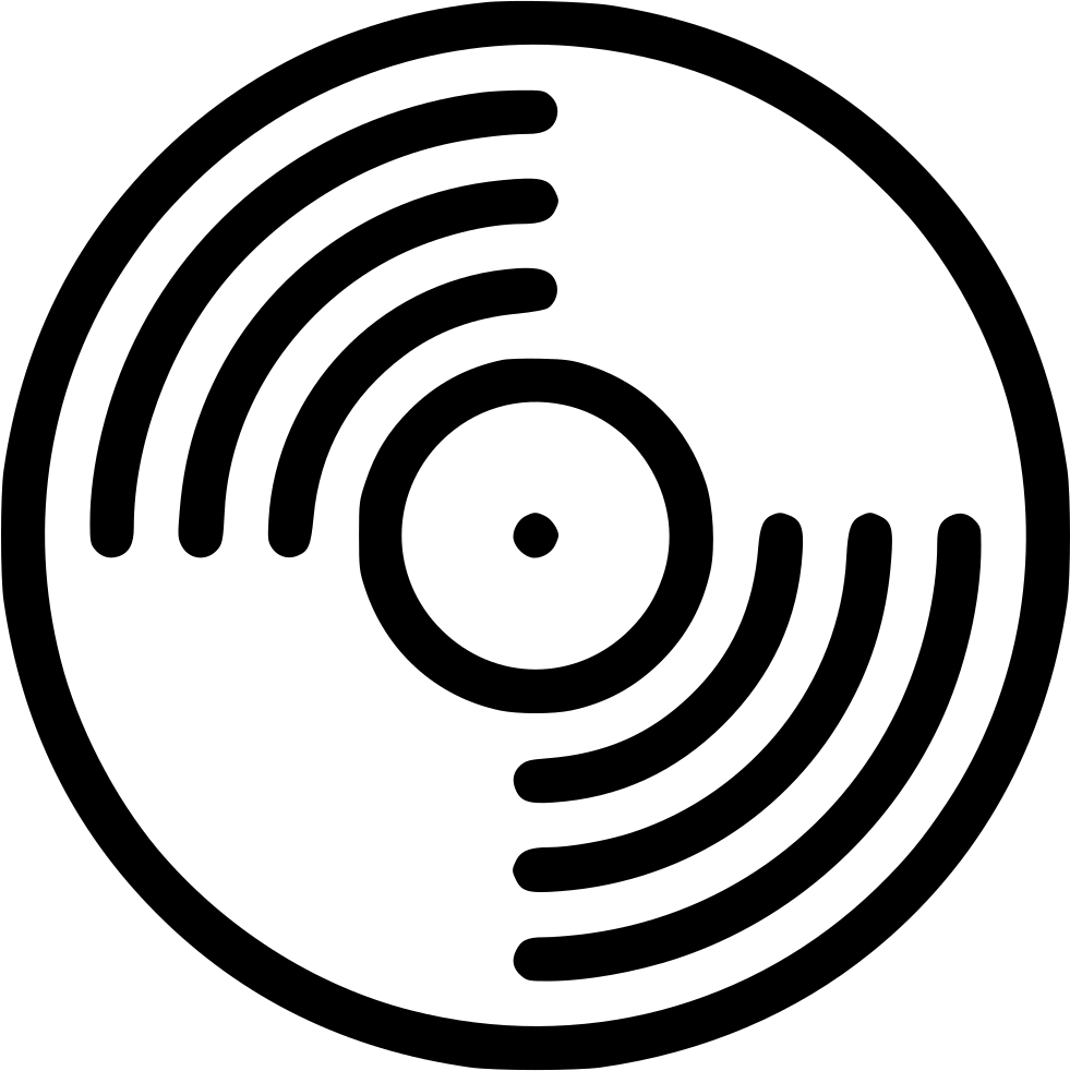 Png File - Vinyl Record Png Clipart (981x982), Png Download