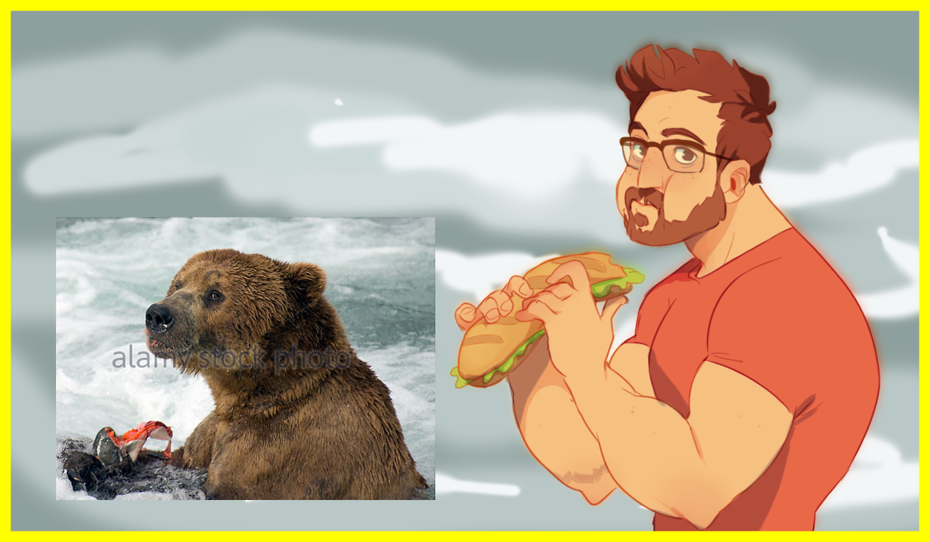 Astonishing Kovis Tumblr Pict Of Brown Bear Png Trends (1310x763), Png Download