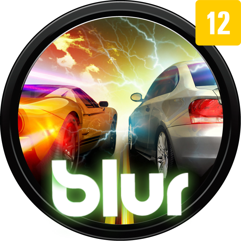 Activision Blur - Xbox 360 (783x783), Png Download