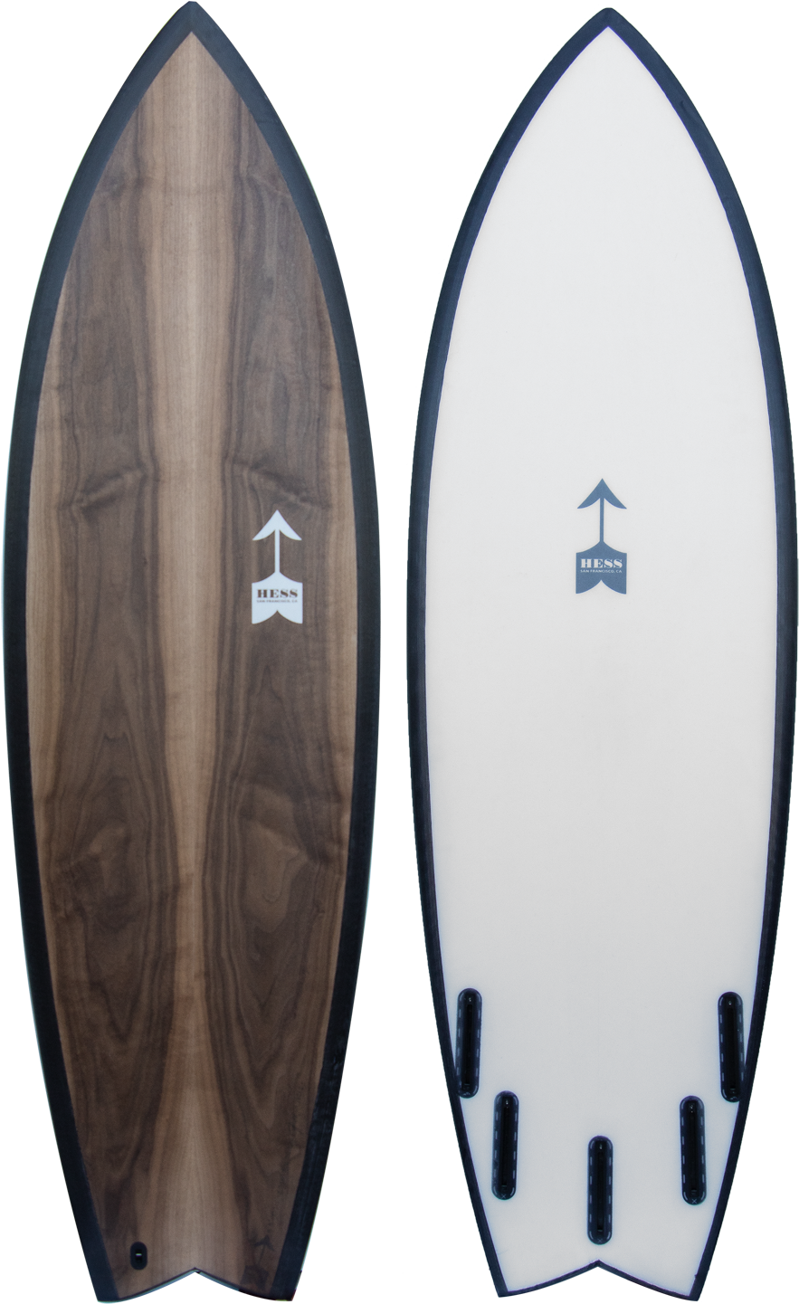 Traveler 5'9" Surfboard - Danny Hess Traveler 5'9" Surfboard (1440x1440), Png Download