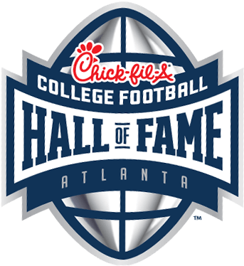 The Arthur M - College Football Hall Of Fame Logo (342x380), Png Download