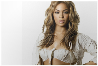 Beyonce Inspired Wigs Long Wavy Blonde (400x400), Png Download