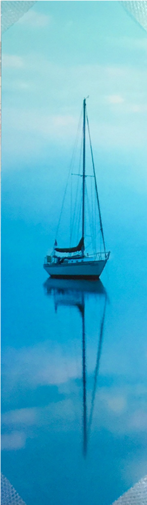 Loan Sailboat Panoramic Print - Dhow (1000x1000), Png Download