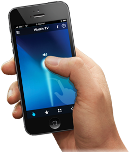 Mobile In Hand Png Pic - Logitech Smartphone (410x300), Png Download