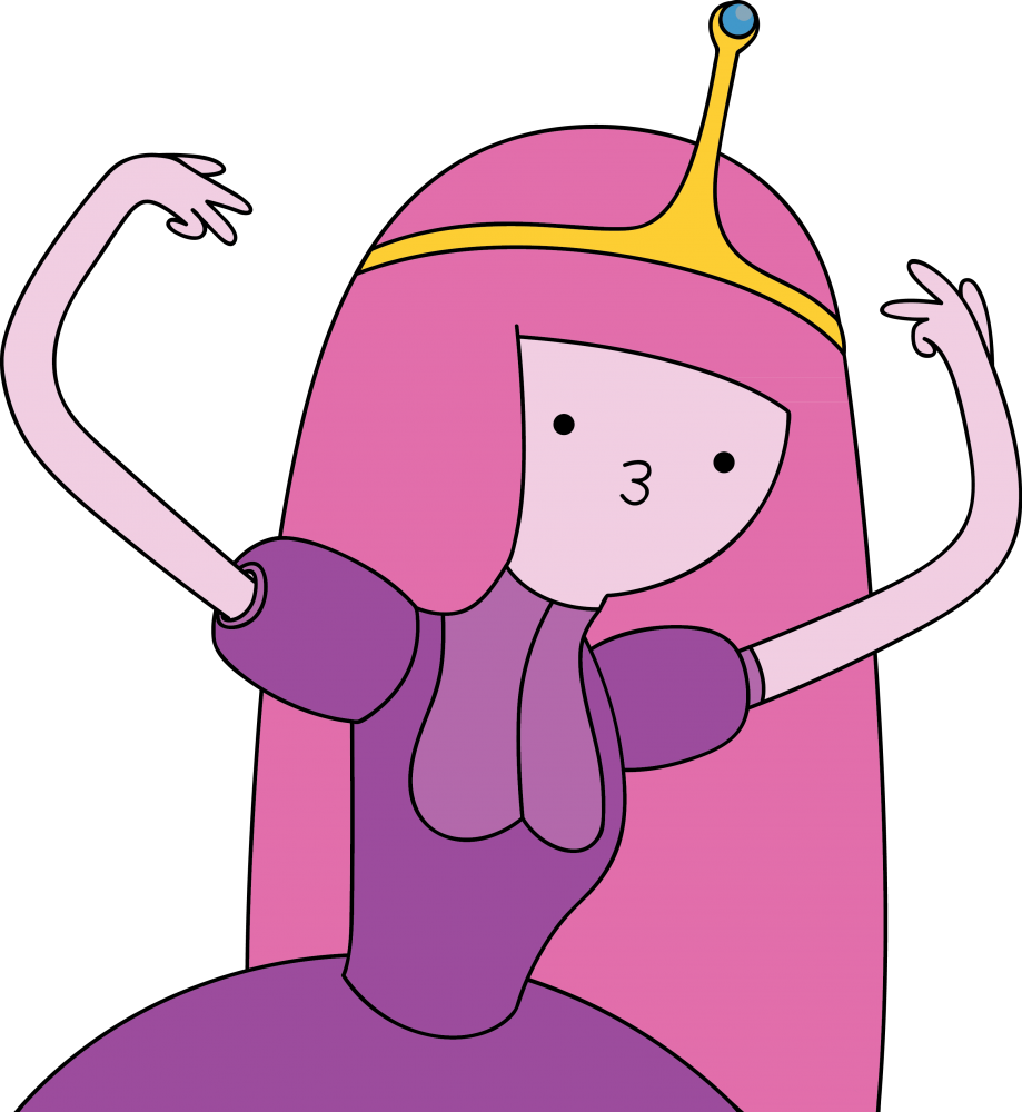 Princess Bubblegum Png - Adventure Time Princess Bubblegum Png (441x480), Png Download