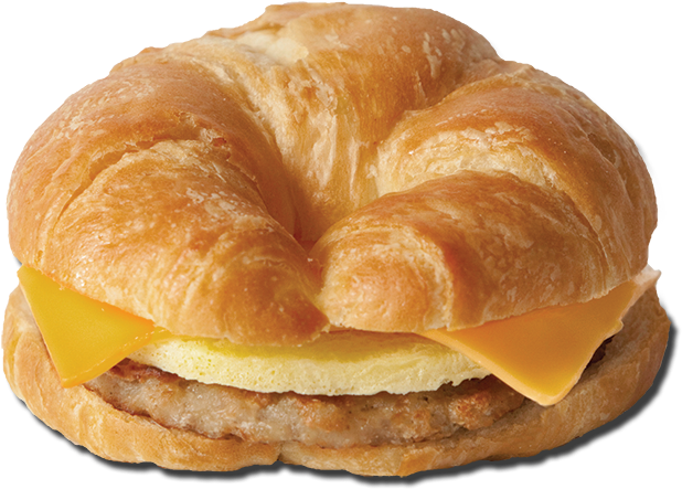 Click On The Picture For Ingredients & Nutritionals - Day N Night Bites Croissant Sandwich (800x615), Png Download